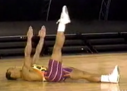 Madonna + Man-otards + Man-Dancing =